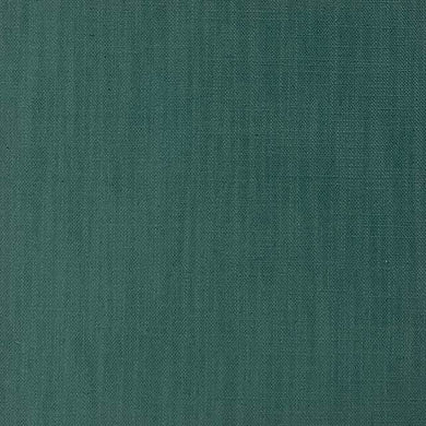 Panton Teal Green - Teal Plain Linen Curtain Upholstery Fabric