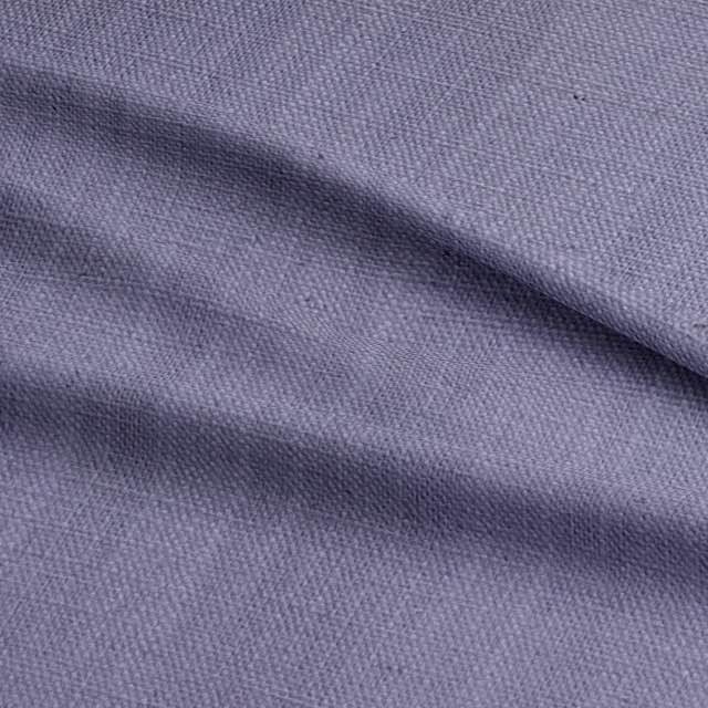 High-quality Panton Plain Linen Fabric in natural color, perfect for draperies and upholstery