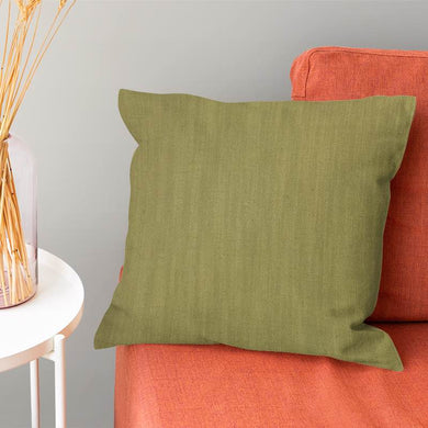 High-quality Dion Plain Cotton Fabric in a natural, light color, perfect for home decor and upholstery projects