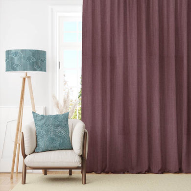 Natural and elegant Dion Plain Cotton Fabric, a versatile choice for interior design projects