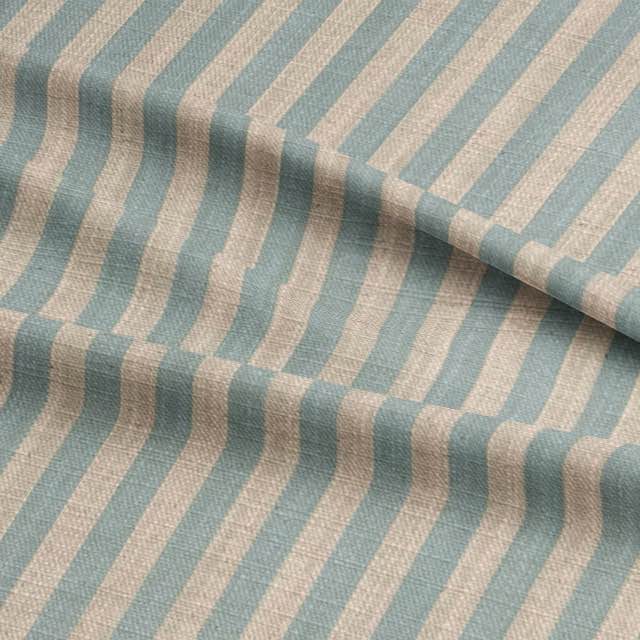 High-quality pencil stripe upholstery fabric in a classic and versatile design