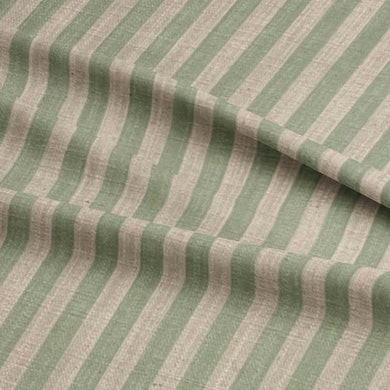High-quality pencil stripe upholstery fabric in a timeless design for furniture and home decor projects