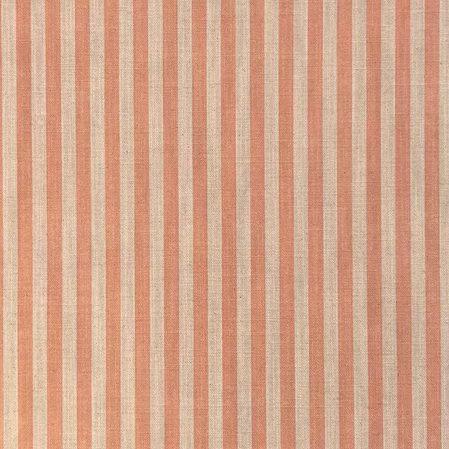High quality pencil stripe curtain fabric with elegant design and durable material for home decor
