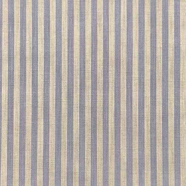 Pencil Stripe Lilac - Striped Curtain Upholstery Fabric
