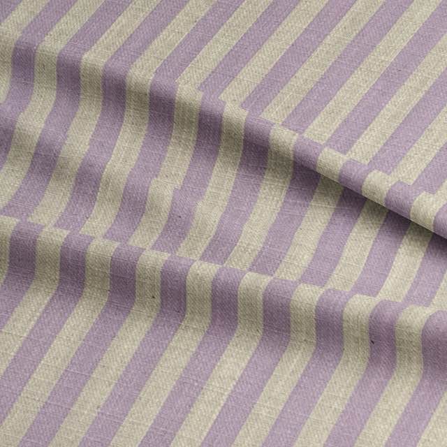 High-quality pencil stripe upholstery fabric in a versatile and elegant design