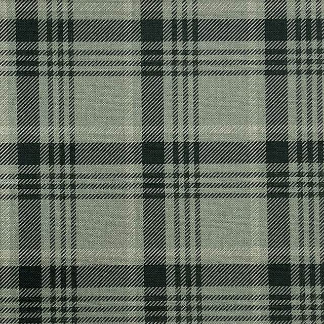 Thick and Cozy Perth Plaid Upholstery Fabric for Winter