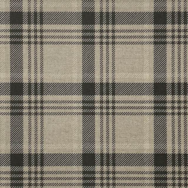 Cozy and Stylish Perth Plaid Upholstery Fabric