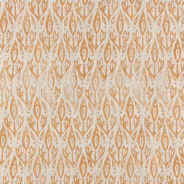 Petra Ochre - Geometric Upholstery Fabric