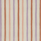 Plano Lilac striped linen curtain fabric flat image, pastel lilac stripe fabric for curtains, blinds and soft furnishings