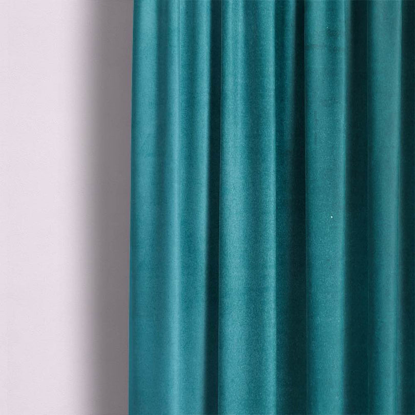 Luxurious Poet Velvet Upholstery Fabric 100 Polyester The