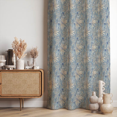  Reuben Floral Fabric incorporated into a stunning DIY home decor project