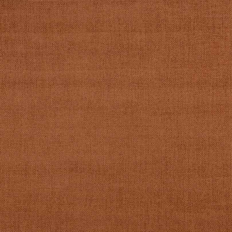 Warm red-brown fabric with a strong, durable plain weave.