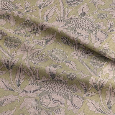 Ruskin Upholstery Fabric, a soft and durable material perfect for furniture upholstery projects, featuring a versatile and timeless design in shades of blue and grey