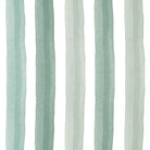 Salem Stripe Duck Egg curtain fabric with relaxed watercolour stripes in a soft blue-green shade