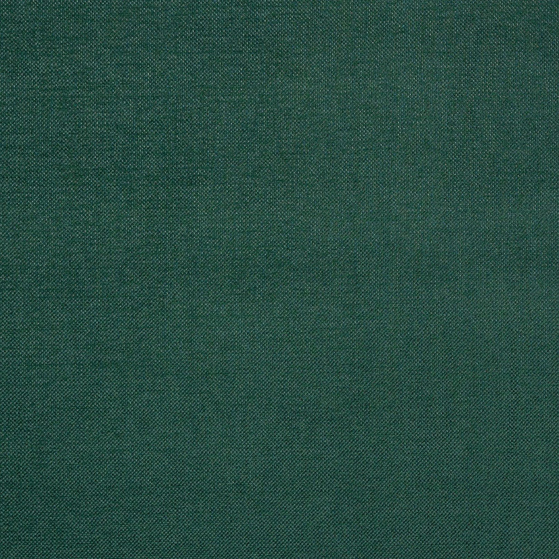 Forest-toned stain-resistant upholstery fabric with fire safety