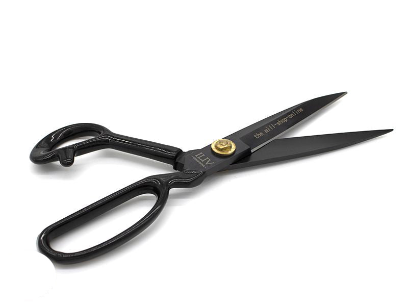 Professional tailor scissors made from high-quality materials for sewing projects