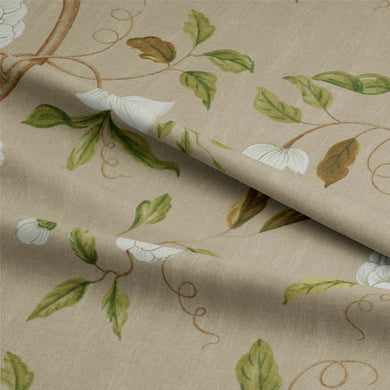 Colefax &amp; Fowler Arbre à Neige F3332/04 Extrémité de Rouleau de 1 M - Beige