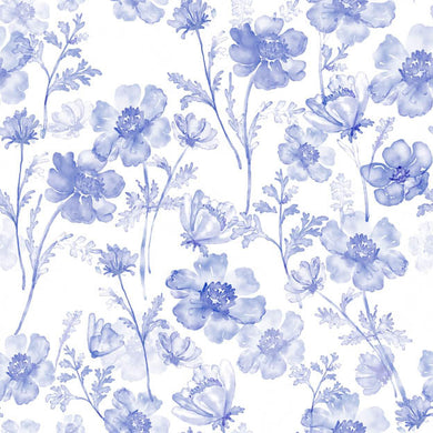 Échantillon de tissu pour rideau en lin Soft Breeze - Delph