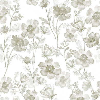 Échantillon de tissu pour rideau en lin Soft Breeze - Parchemin