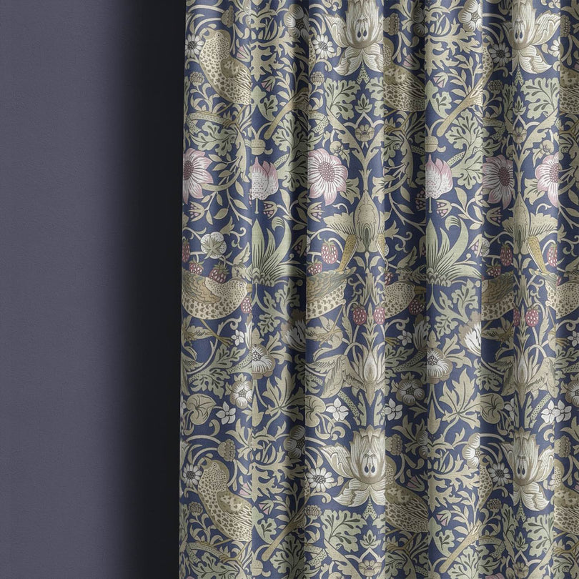 Exquisite Songbird Fabric William Morris Inspired Design The exquisite-songbird-fabric-william-morris-inspired-design-the