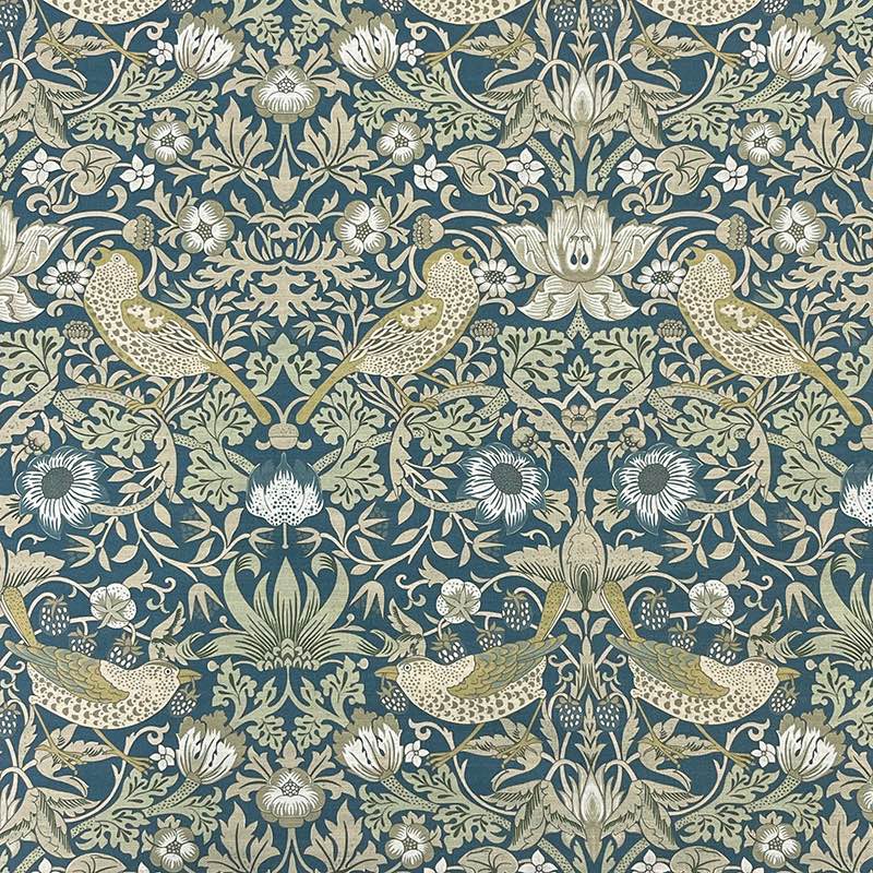 Songbird Upholstery Fabric in soft, sandy beige, complements any interior design