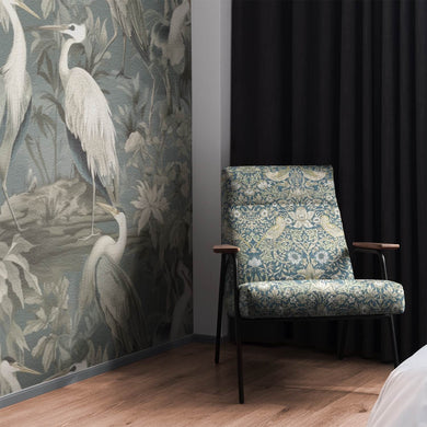 Songbird Upholstery Fabric in bold geometric design, adds a modern touch to any room