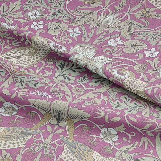 Songbird Upholstery Fabric in timeless, traditional toile print, adds a classic touch to any piece