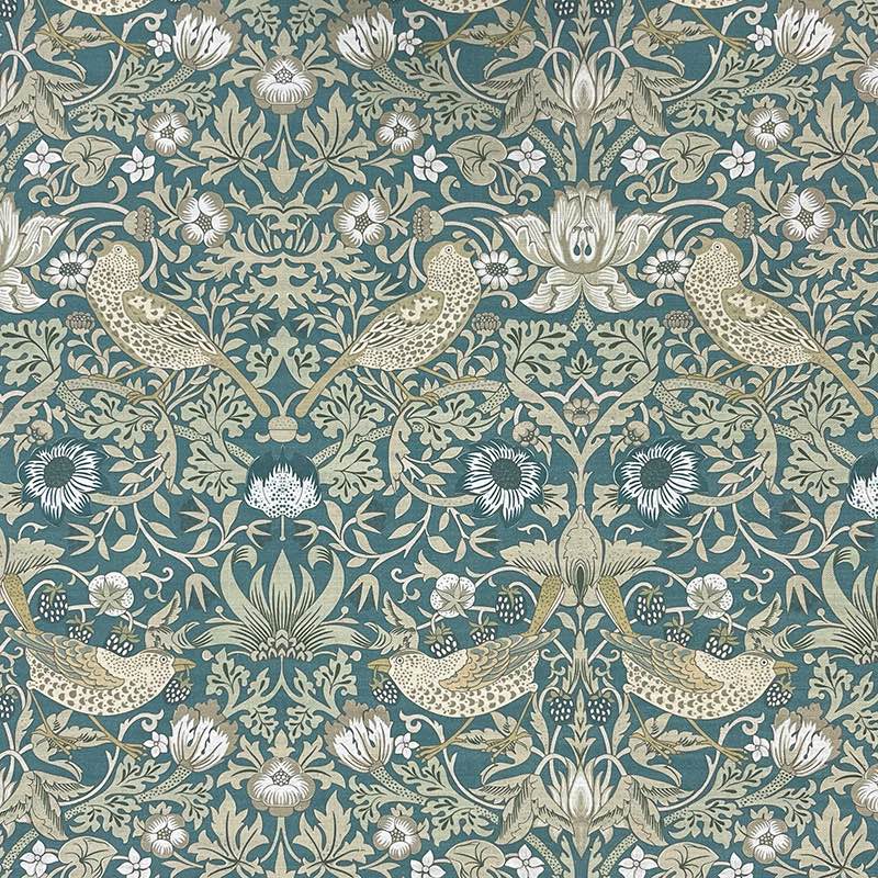 Songbird Upholstery Fabric in soft, neutral taupe, blends seamlessly with any decor
