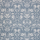 Sophia Linen Curtain Fabric in Cornish Slate 
