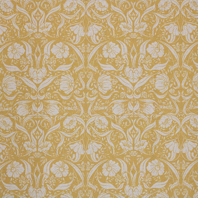 Sophia Linen Curtain Fabric - Fennel