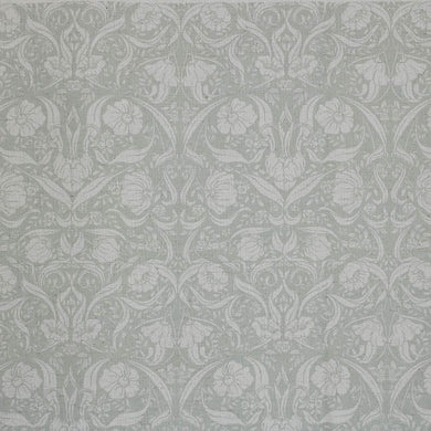Sophia Linen Curtain Fabric - Sage