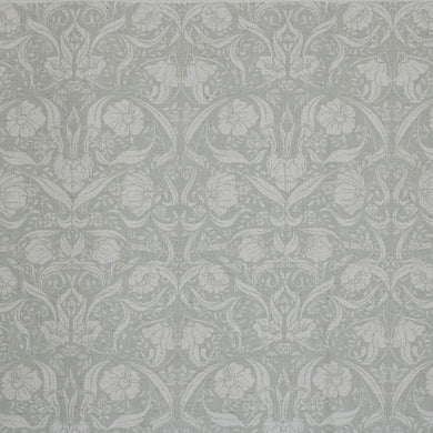 Sophia Linen Curtain Fabric in Sage Green, perfect for elegant home decor