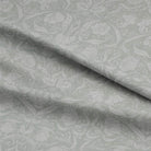 Close-up of Sophia Linen Curtain Fabric, showing its natural texture and color