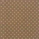 Spot Linen Curtain Fabric Taupe – neutral polka dot linen curtain fabric
