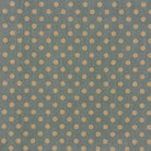 Spot Linen Curtain Fabric Teal – blue polka dot linen curtain and blind fabric