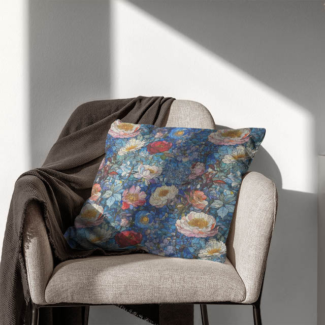 Stained Glass Fabric