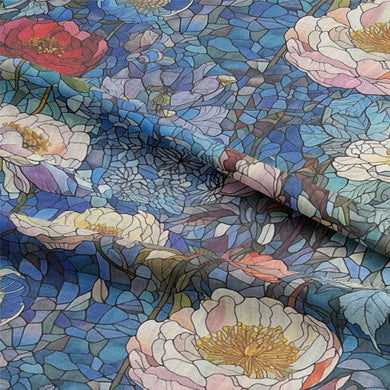 Stained Glass Fabric