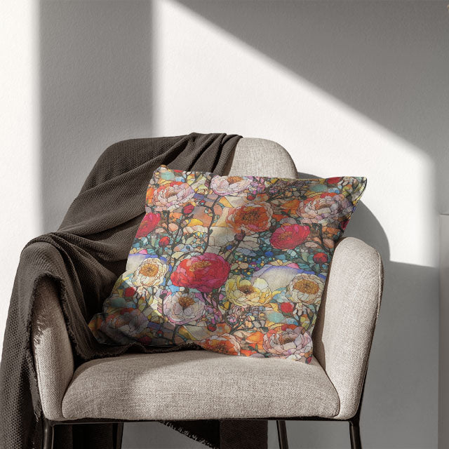 Stained Glass Fabric