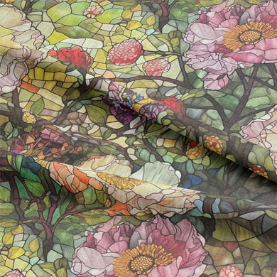 Stained Glass Fabric