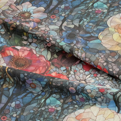 Stained Glass Fabric