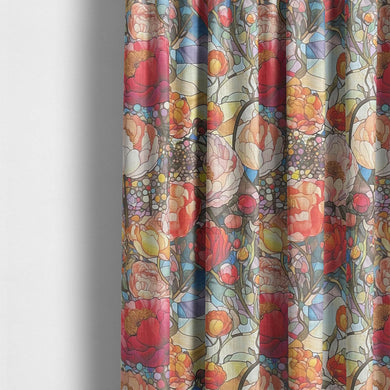 Stained Glass Fabric