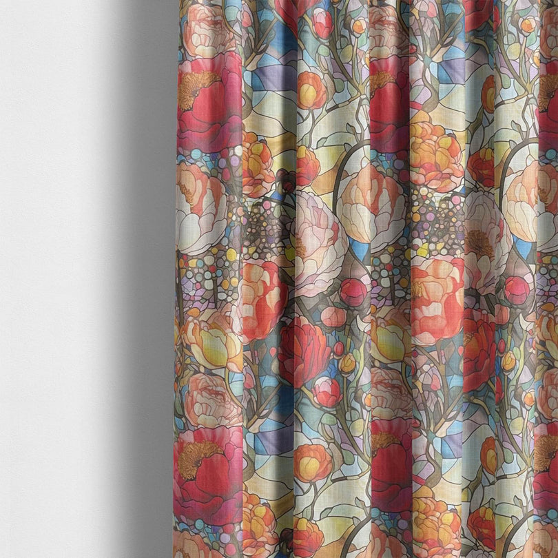 Stained Glass Fabric