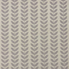 Stockholm Leaf Grey upholstery fabric – neutral and versatile printed fabric for furniture.