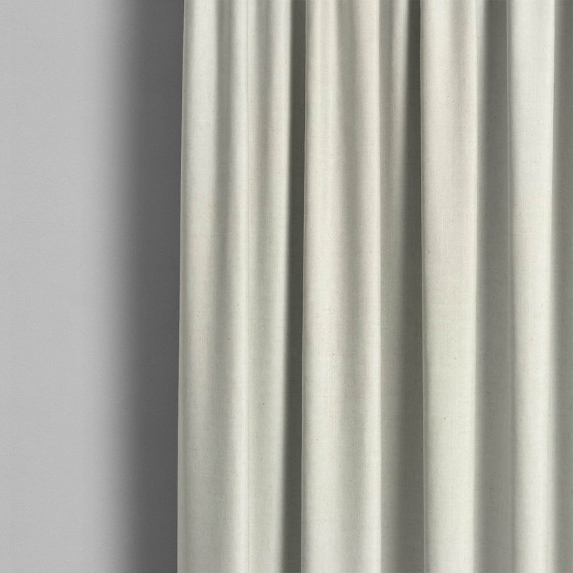 Stow Linen Curtain Fabric - Natural