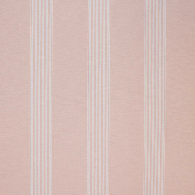 Suffolk Stripe Upholstery Fabric - Blush