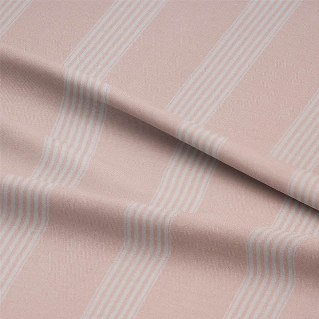 Suffolk Stripe Upholstery Fabric - Blush