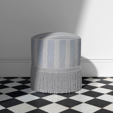 Suffolk Stripe Upholstery Fabric - Sky Blue