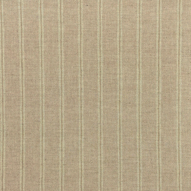 Suffolk Natural striped upholstery fabric flat image, neutral stripe fabric by the metre for chairs, cushions and blinds