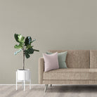 Tampa Beige Upholstery Fabric on sofa – versatile neutral fabric for soft furnishings and curtains.