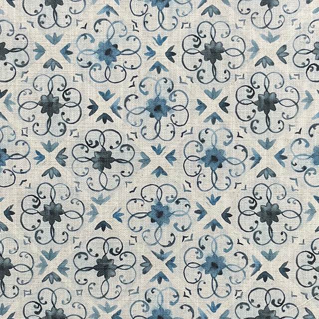 Tangier Aegean - Quality Upholstery Fabric For Sale 